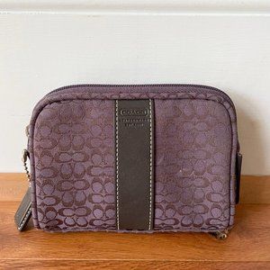 Mini Coach Coin Purse